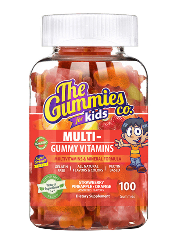 The Gummies Multi Vitamin Kids, 100 Gummies