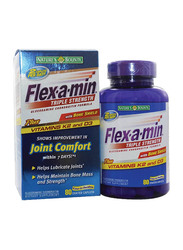 Nature's Bounty Flex-a-min Triple Strength Dietary Supplements, 80 Tablets