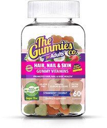 The Gummies Hair, Nail & Skin Adults, 60 Gummies