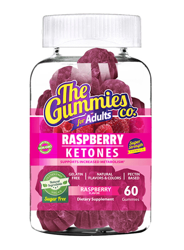 

The Gummies Raspberry Adults Ketones, 60 Gummies