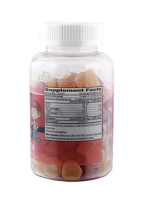 The Gummies Probiotic Kids, 100 Gummies