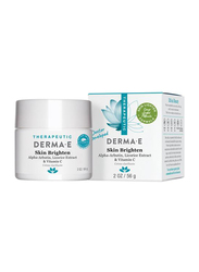 Derma E Therapeutic Alpha-Arbutin, Licorice Extract & Vitamin C Skin Brighten Creme, 56gm