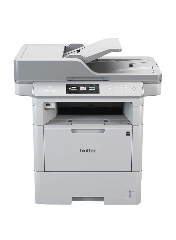 

Brother MFC-L6900DW All-in-One Printer, White