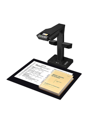 Czur ET18 Pro Overhead Portable Book Scanner with Battery, Black