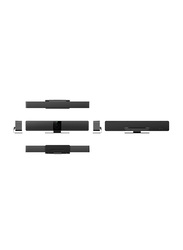 Nexvoo 4K All-in-One UHD Video Conference Bar, N110, Black