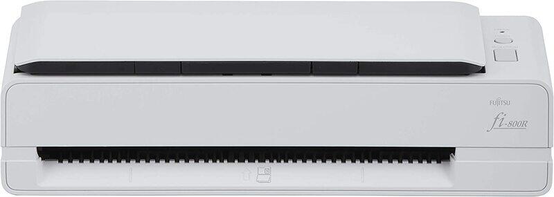 

Fujitsu fi-800R Ultra-Compact, Color Duplex Document Scanner with Dual Auto Document Feeders (ADF)