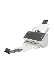 Kodak Alaris S2070 Document Scanner, 600DPI, White/Black