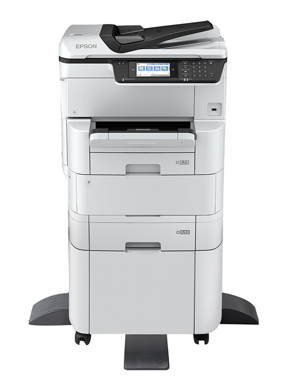 

Epson Workforce Pro WF-C878RDTWFC Inkjet Printers, White