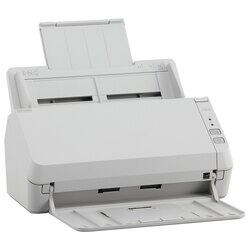 Fujitsu SP-1125N Document Scanner, 25PPM/50IPM, White