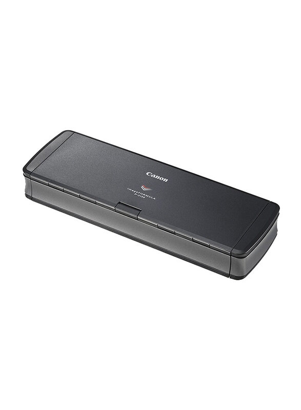 

Canon ImageFormula P-215II Mobile Document Scanner, Black