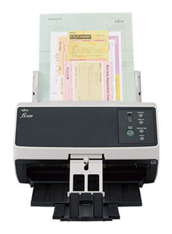 

Fujitsu fi-8150 Image & Document Colour Scanner, Black/White