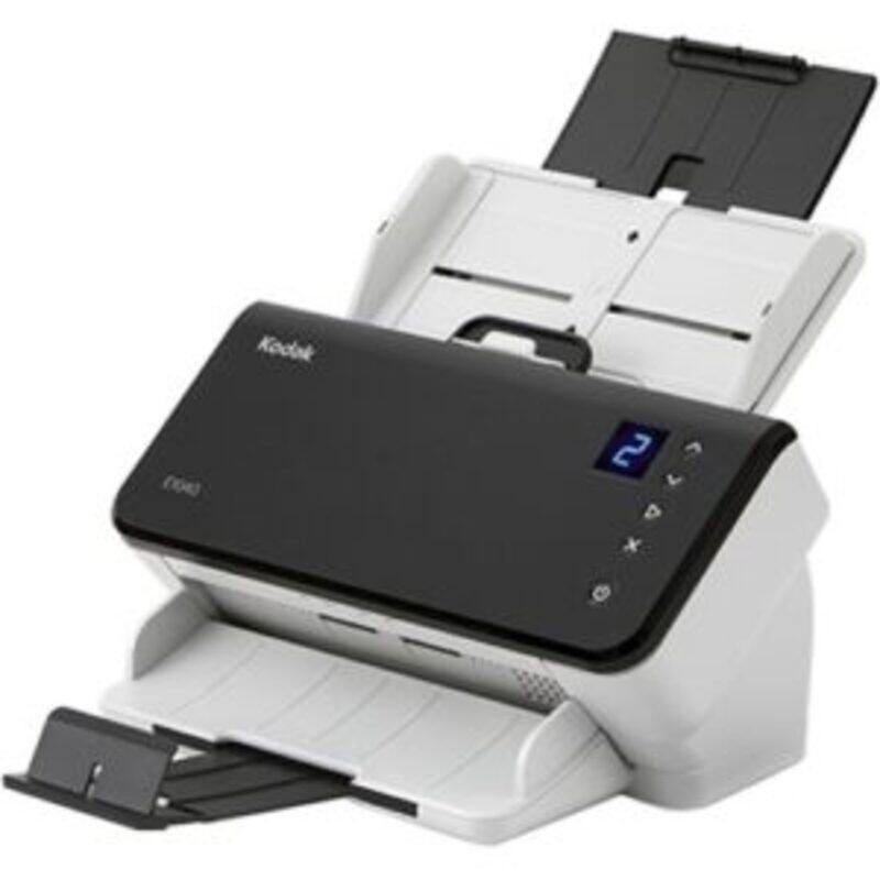 

Kodak Alaris E1040 Scanner, White/Black