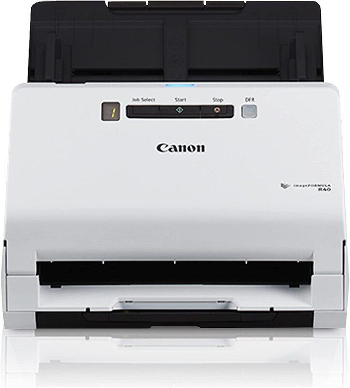 

Canon ImageFormula R40 Desktop Scanner, Black