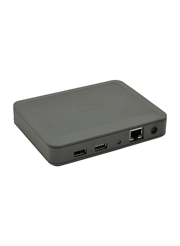 

Silex DS-600 Gigabit USB 3.0 High Throughput Device Server, Black