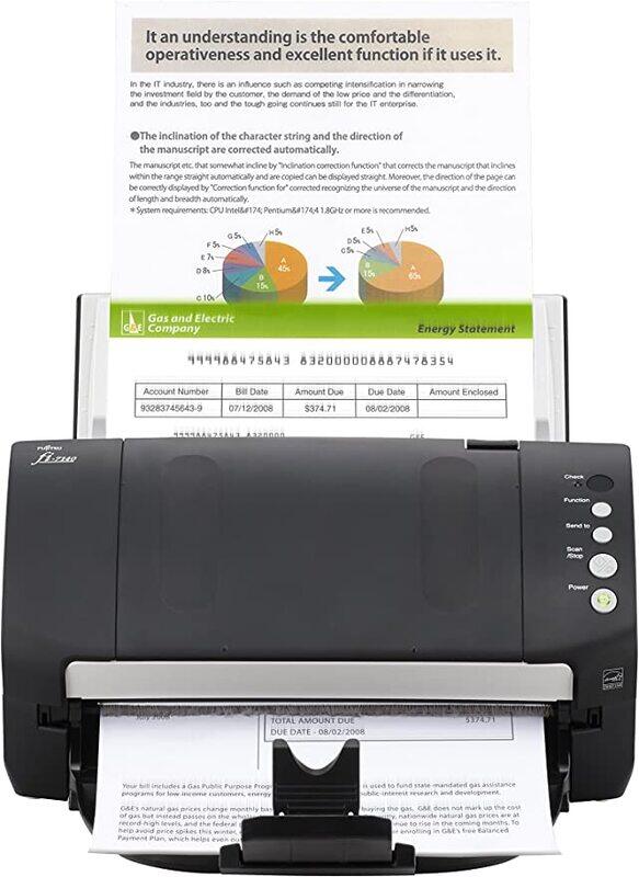 

FUJITSU fi-7140 A4 ADF Paperstream IP Document Scanner