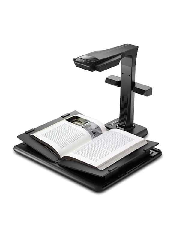 

Czur M3000 Pro Overhead Portable Book Scanner with Battery, Black