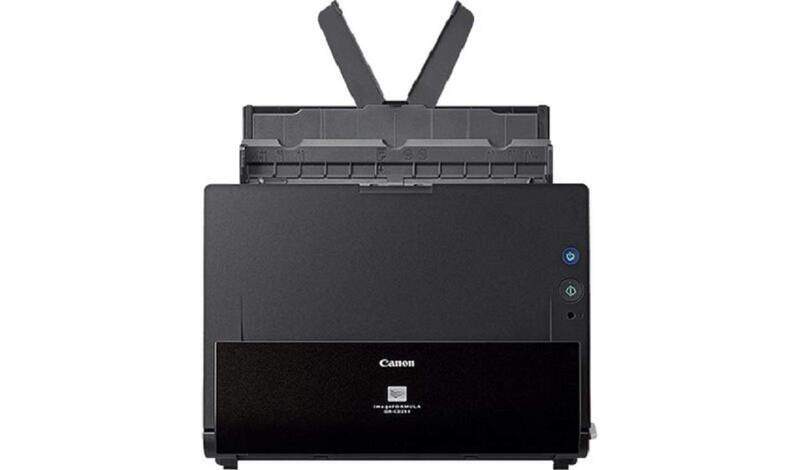 

Canon imageFormula DR-C225II Document Scanner, 25ppm/50ipm, 600dpi, Black