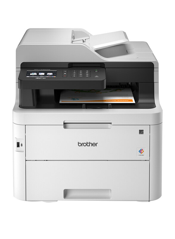 

Brother MFC-L3750CDW All-in-One Printer, White