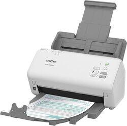 Brother ADS-4300N Professional Desktop Scanner with Fast Scan Speeds, 40ppm/80ipm, Duplex, and Networking