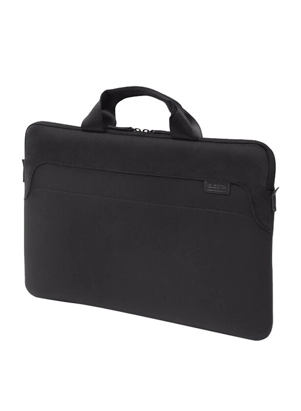 

Dicota Ultra Skin Pro Plus 13-13.3-inch Briefcase Laptop Bag, Black