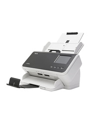Kodak Alaris S2080W Wireless Document Scanner, White/Black