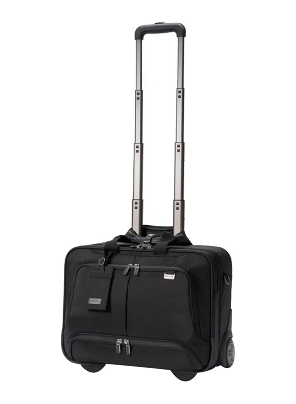 

Dicota Top Traveller Trolley Luggage Bag, Black