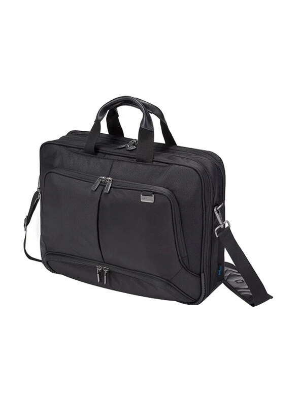 

Dicota Top Traveller Pro 14-15.6-inch Messenger Laptop Bag, Black
