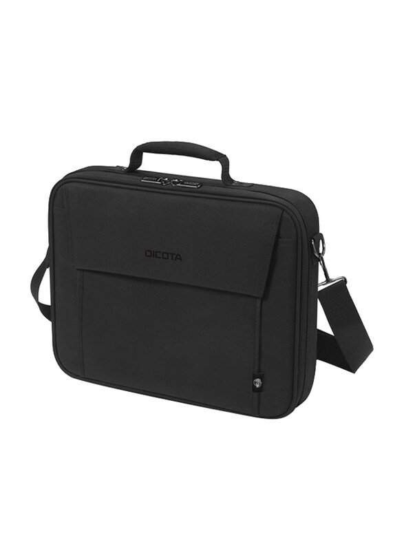 

Dicota Eco Slim 14-15.6-inch Multi Base Shoulder Traditional Laptop Bag, Black
