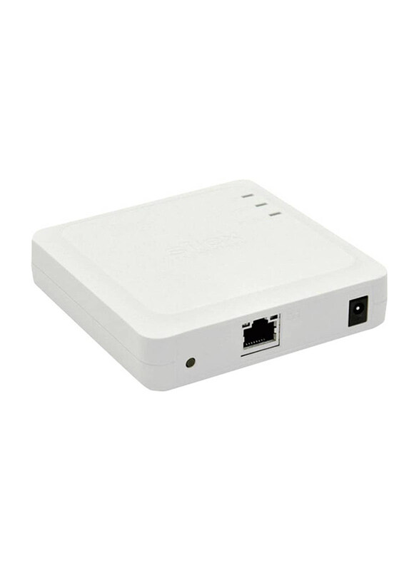 

Silex BR-300AN Wireless Bridge Device Server, White