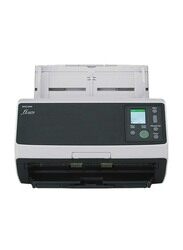 Fujitsu fi-8170 Image & Professional High Speed Color Duplex Document Scanner, Black/White
