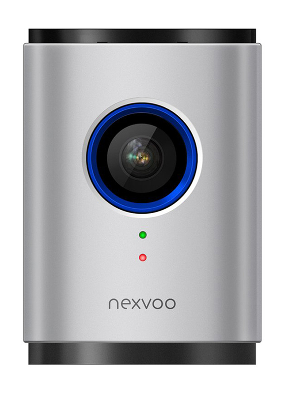 Nexvoo 4K AI Teacher Auto Tracking Classroom Camera, CC520, Silver/Black