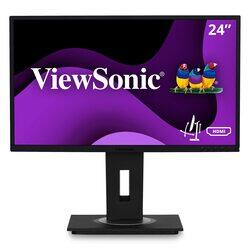 Viewsonic VG2448 24" Advanced Ergonomics Business Monitor,IPS Panel,HDMI, DisplayPort and VGA inputs