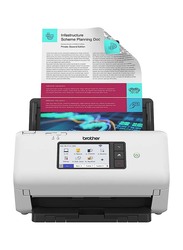 Brother ADS-4700W Professional Wireless Desktop Colour Scanner, White