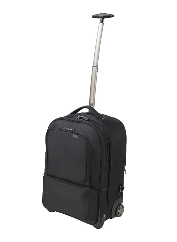 

Dicota Roller Pro Trolley Luggage Bag, Black