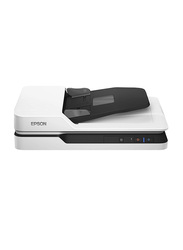 Epson WorkForce Flatbed Document Scanner, DS-1630, White