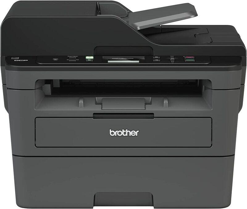 

Brother DCP-L2550DW All in One Monochrome Laser Printer - Black