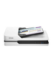 Epson WorkForce Flatbed Document Scanner, DS-1630, White