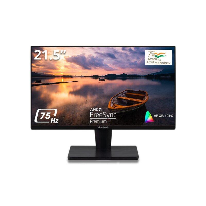 

ViewSonic VA2215-H Full HD 1080p 22 Inch, 75 Hz LED Backlit Display Gaming Monitor