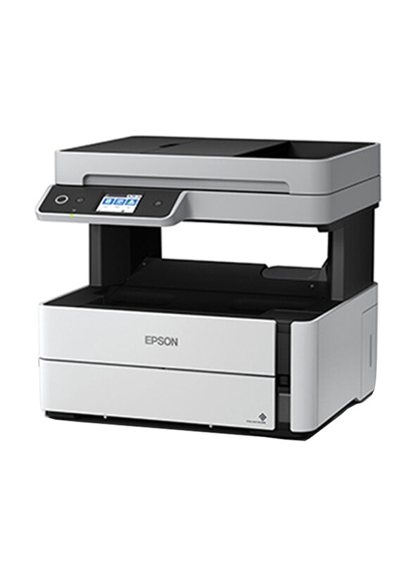 

Epson EcoTank M3180 Inkjet Printers, White/Grey