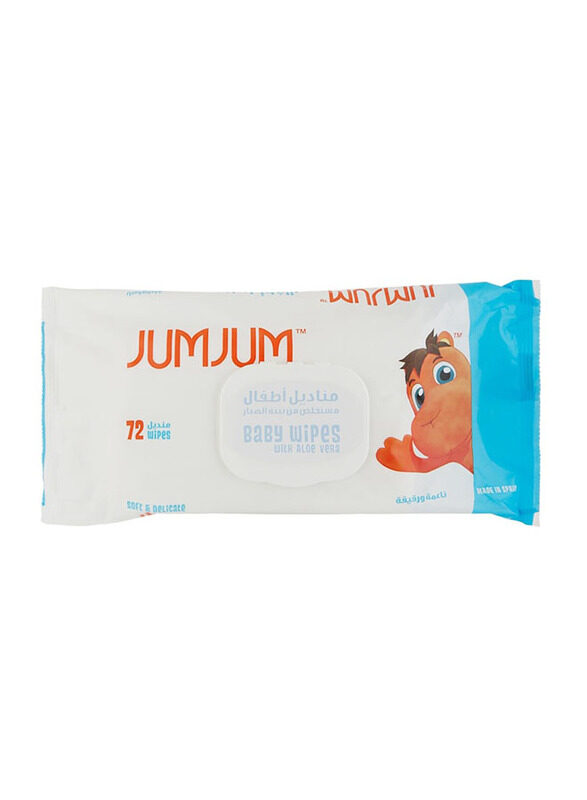 

Jumjum 72-Piece Baby Wipes