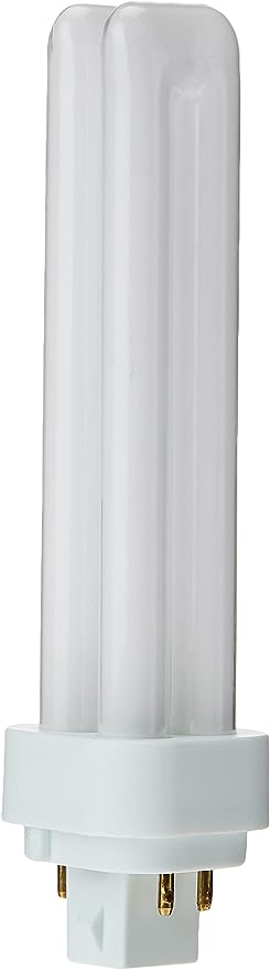 Osram Dulux D/E CFL Lamp, 18W, G24Q-2, Cool Daylight White
