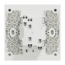 Schneider Electric Avataron C Intermediate Switch With Fluoresent Locator E8731MF_WE, 1 Gang, 16Ax White 250 V