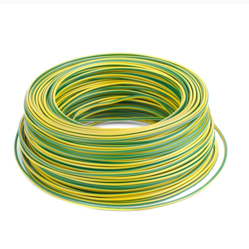 

Ducab Cables Single Core Copper Wire 10 SQMM PVC Wire Yellow / Green Colour 100 M 450/750V