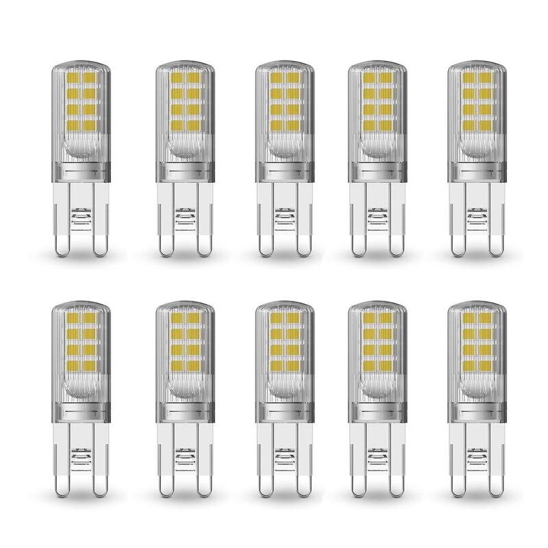 Osram G9 LED Capsule Clear Parathom 30 non-dimmable 26W 827/2700K Extra warm white - Pack of 10
