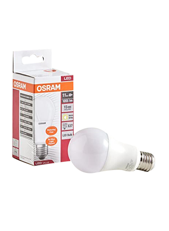 

Osram Class A75 LED Bulb, 11W, E27, White