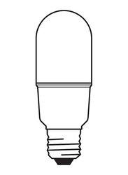 Osram E27 4000K Value Stick Dimmable LED Bulb, 7W, White