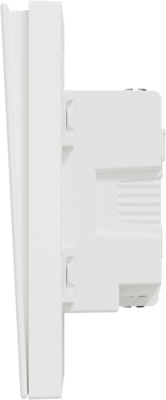 Schneider Electric Intermediate Switch with Fluoresent Locator, AvatarOn C, 16AX, 250V, 1 gang, white - Pack of 3