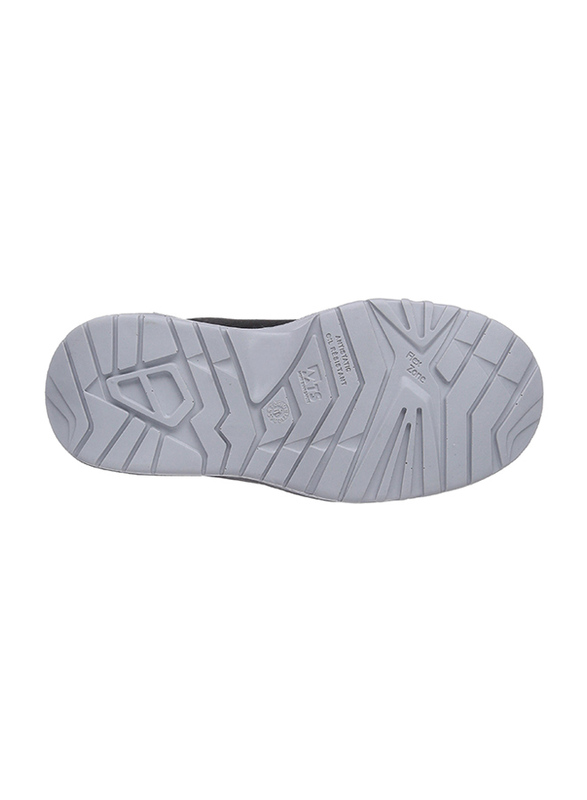 Honeywell MTS Curtis Flex S3 Leather Composite Toe Safety Shoes, Dark Grey, UK8/EU42