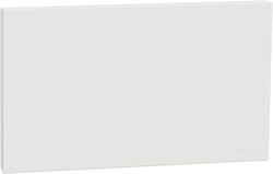 Schneider Electric Blank Plate, AvatarOn C, 2 gang, white - Pack of 3