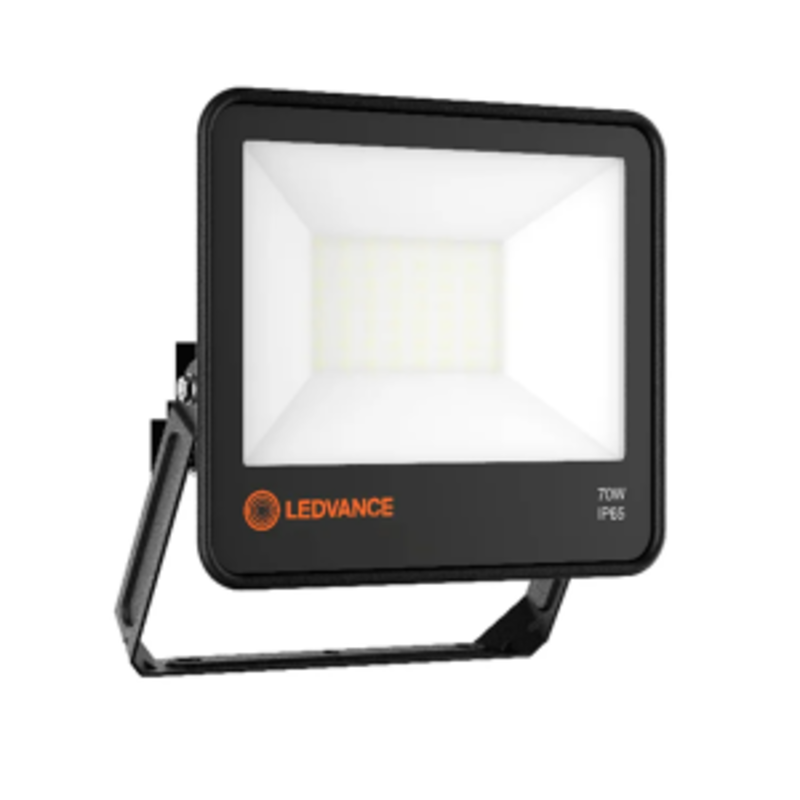 

Osram Ledvance LED Eco Floodlight 50 Watts 3000 K Warm White 20X1 EN Luminaire, Gray